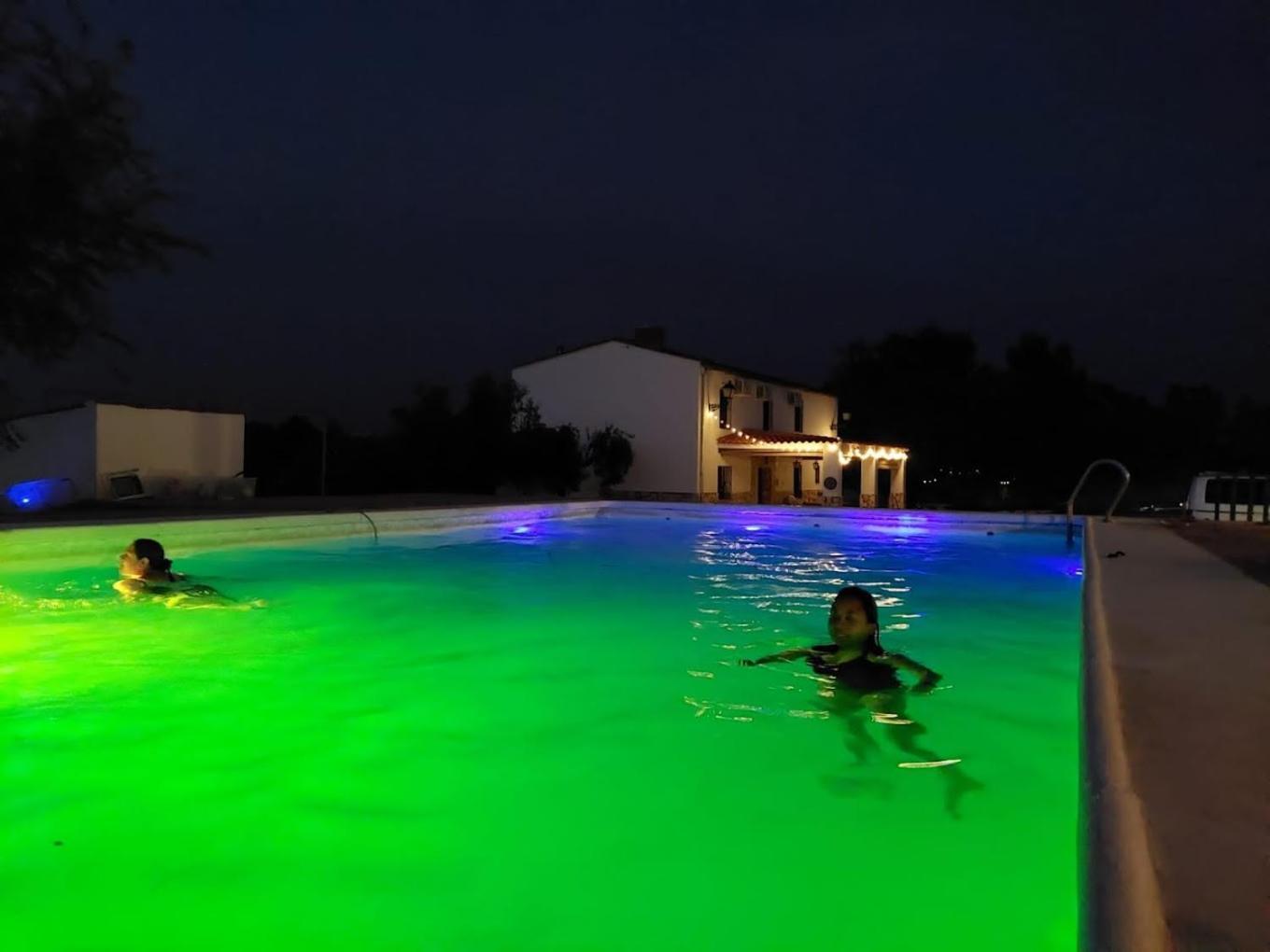 Casa Rural Y Espacio Para Eventos El Pantano Peñarroya-Pueblonuevo Exterior foto
